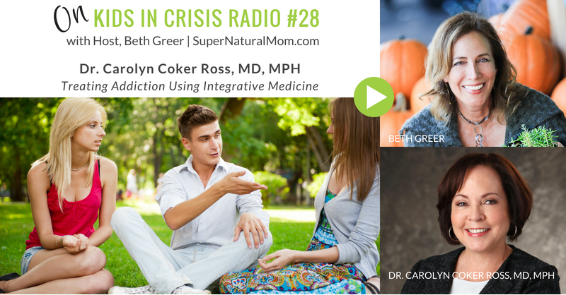 KIC 28: "Treating Addictions Using Integrative Medicine." Host Beth Greer interviews Dr. Carolyn Coker Ross, MD, MPH