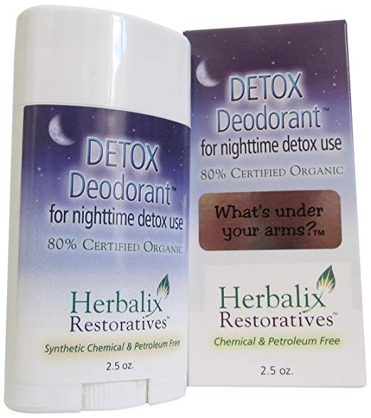 Detox Deodorant for Nighttime Use by Herbalix Restoratives™