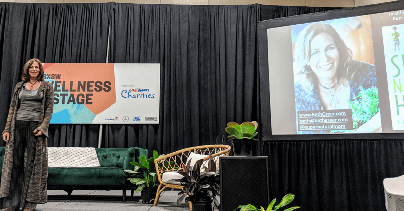 Beth Greer speaking at SXSW 2018