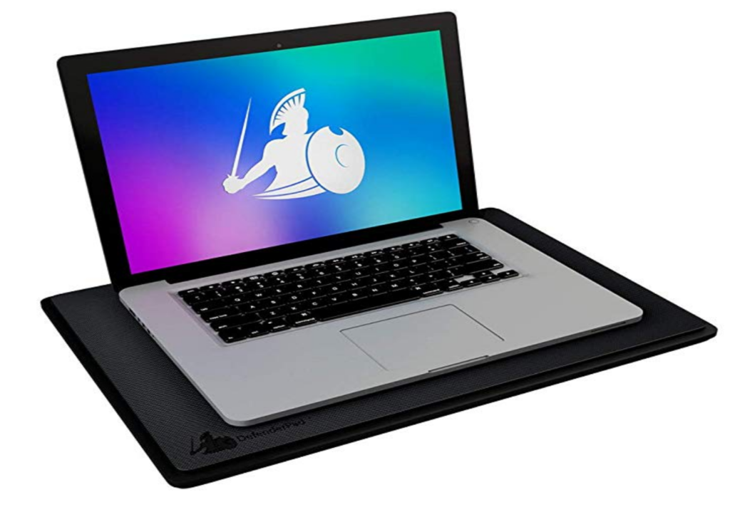 DefenderPad Laptop EMF Radiation Protection and Heat Shield
