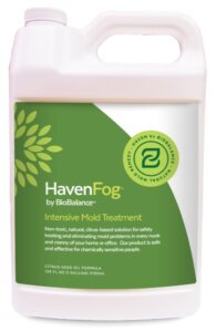 Haven™ by BioBalance™: Non-toxic, natural, citrus-based solution for safely treating indoor mold.