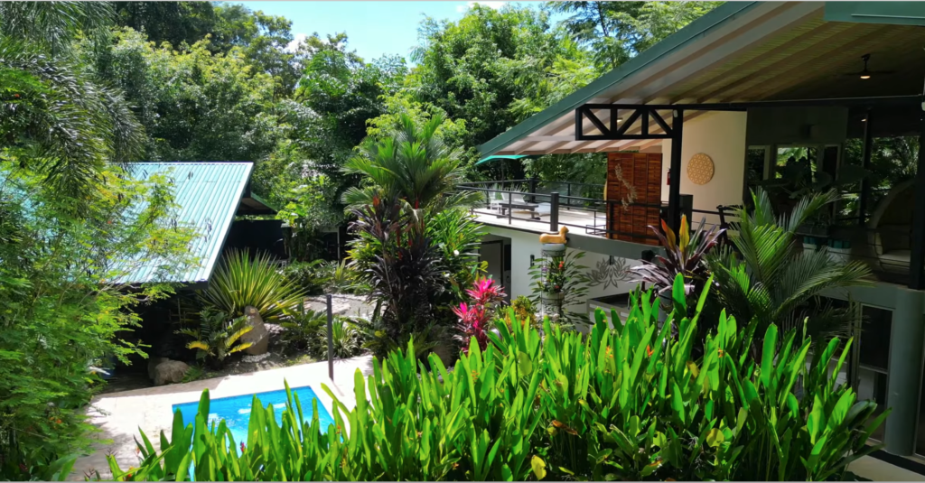 Synergy Resorts Retreat Center Costa Rica lush green jungle landscape
